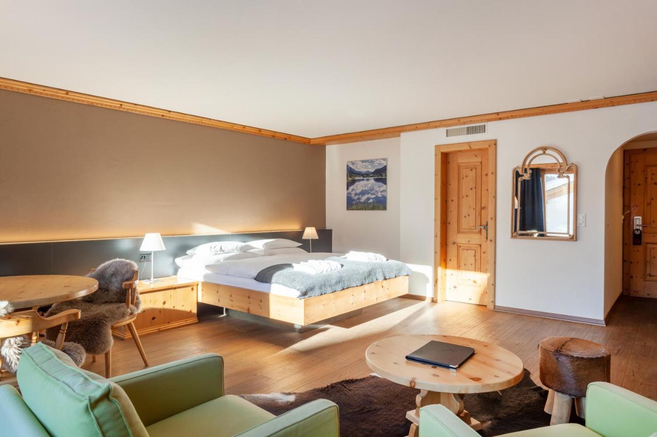 Appartments Cervus Sankt Moritz Zewnętrze zdjęcie