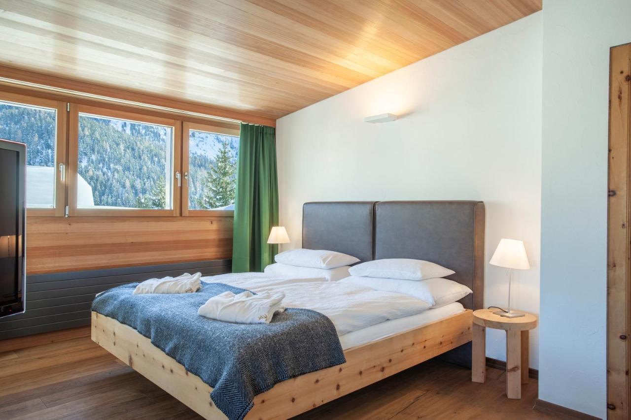 Appartments Cervus Sankt Moritz Zewnętrze zdjęcie