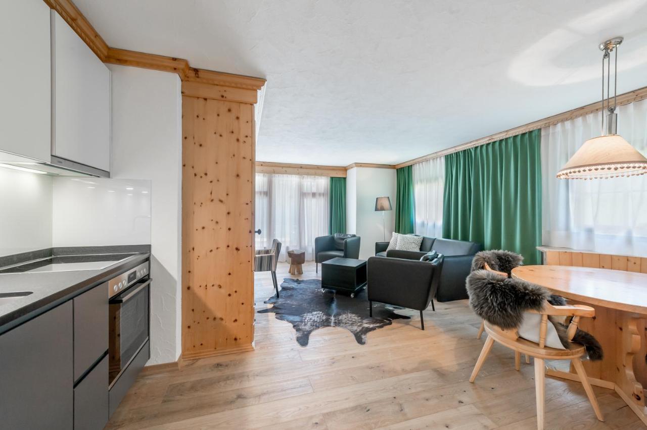 Appartments Cervus Sankt Moritz Zewnętrze zdjęcie