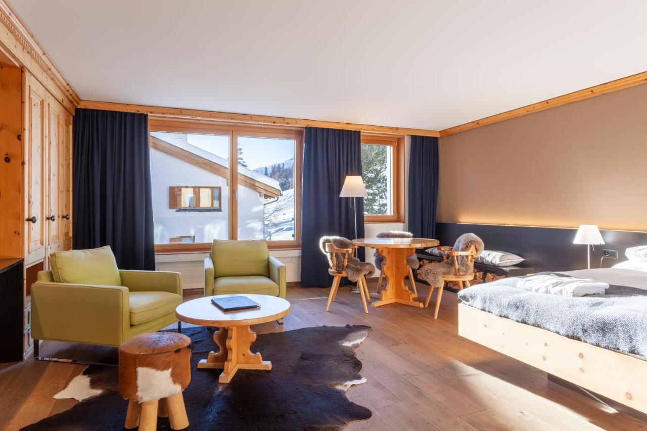 Appartments Cervus Sankt Moritz Zewnętrze zdjęcie