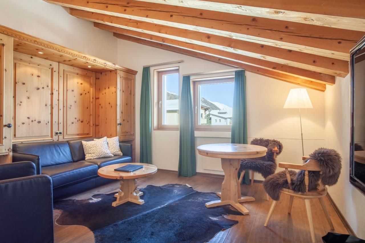 Appartments Cervus Sankt Moritz Zewnętrze zdjęcie