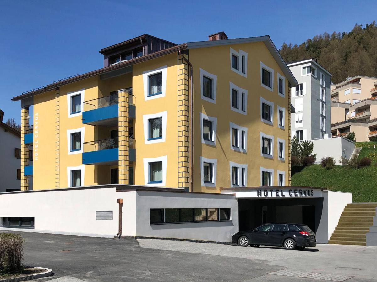 Appartments Cervus Sankt Moritz Zewnętrze zdjęcie